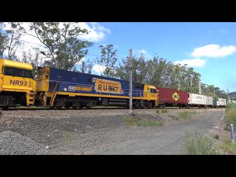 NR110 (The Ghan) / NR93 / NR52 (RUOK) with PN 3SB5 - 27/1/26