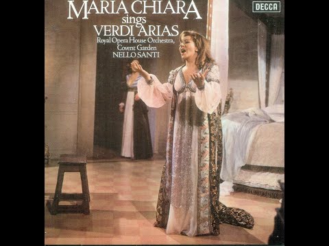 Great Vocal Recitals   32 Maria Chiara sings Verdi Arias