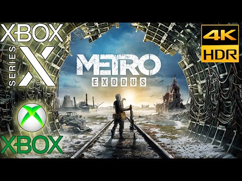 Metro Exodus - Xbox Series X 4K HDR - Gameplay Moscow Video 60fps