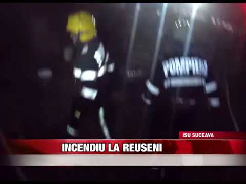 Incendiu la Reuseni