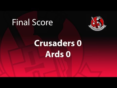 Crusaders 0-0 Ards 16/9/17