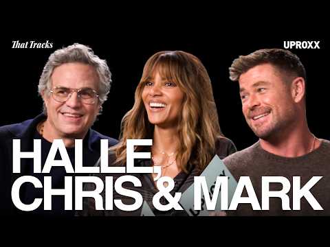 Halle Berry, Mark Ruffalo & Chris Hemsworth Discuss Kendrick Lamar, Bruno Mars & Bon Iver