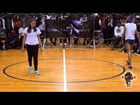 2° Death Fight Brasil GIRLS - Oitavas de final - Jhen Arruda V Keyla Souza