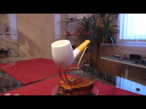 PIPA BAUER SCHIUMA E AMBRA ANNO 1980 BY PARONELLI -  Numero oggetto eBay: 400709626231