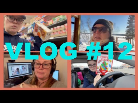 crusty soup + too many walmart trips  ||Second Saturday IRL||