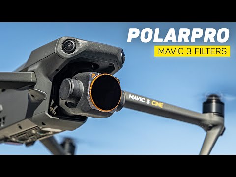 PolarPro Mavic 3 Directors kolekcija video