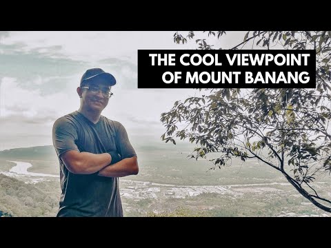 The Cool Viewpoint of Mount Banang