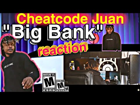 Cheatcode Juan - Big Bank - (Official Video) | REACTION