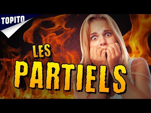 Top 5 des signes que les partiels approchent