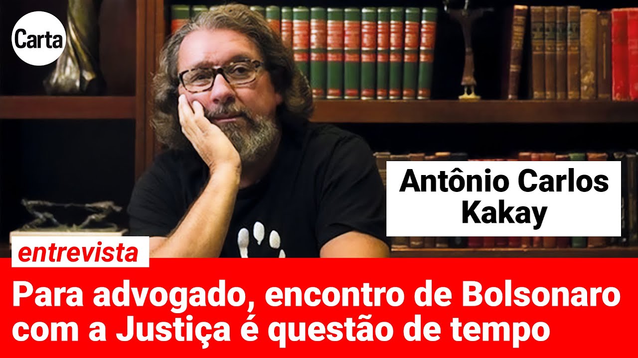 KAKAY: 'MORO É UM INDIGENTE INTELECTUAL QUE MERCADEJOU A TOGA' | Entrevista