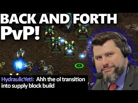 Back-and-forth PvP!