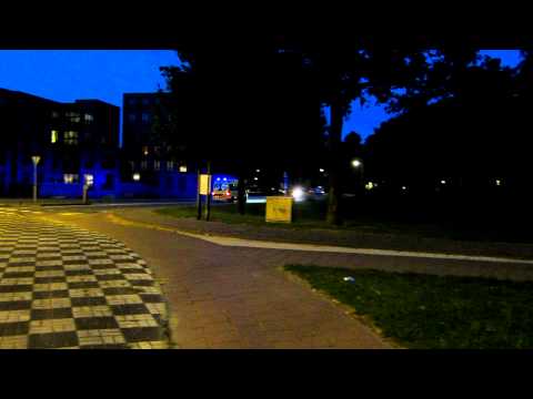 20-104 A1 Buurtweg te Halsteren voor een ongeval