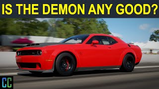 How Underrated Is The Dodge Demon In Forza Horizon 4? l Adding the $1 Demon Crate
