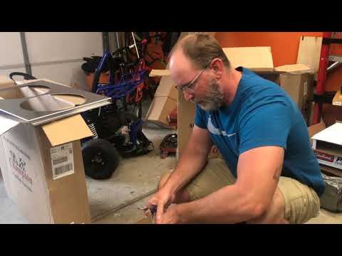 Starter, Radiator, and Fans