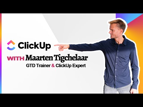 ClickUp Expert shares his GTD Workflow - YouTube