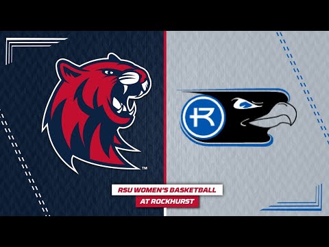 RSU Hillcat Women's Basketball at Rockhurst (11/30)