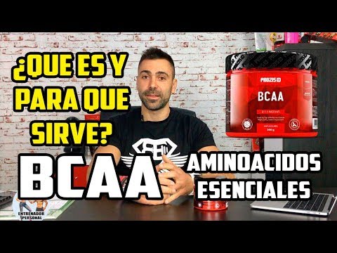 🔻 ESSENTIAL AMINO ACIDS AND BCAAs 🔻 || WHAT ARE THEY AND WHAT ARE THEY FOR?
