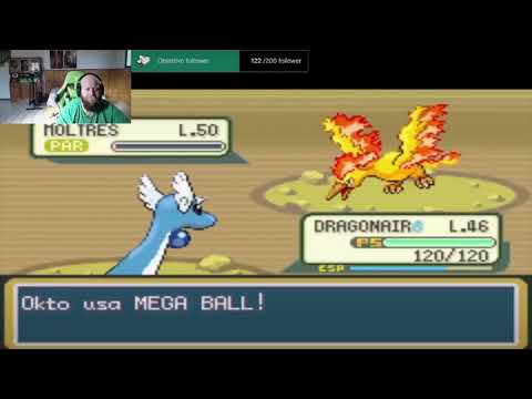 Leggendari su Pokemon Rosso Fuoco,con Megaball o Senza?