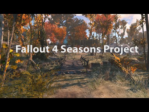 Fallout 4 Mod Spotlight: Seasons Project - Fall