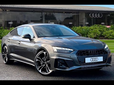 Brand New Audi A5 Sportback Black Edition | Carlisle Audi