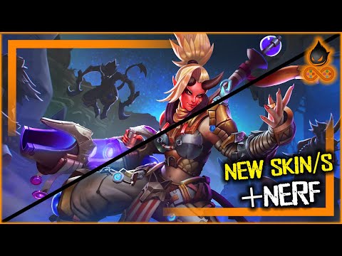 New Ash Skin/s and Nerf