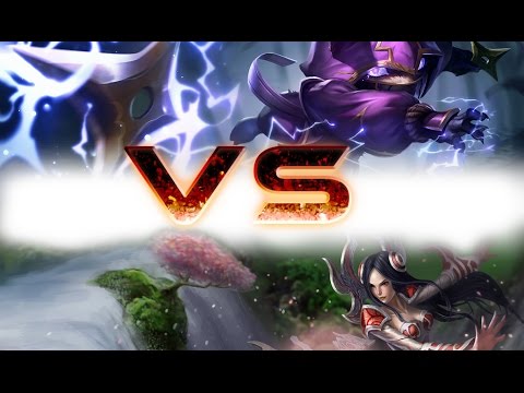 KENNEN VS IRELIA  -TOP - League Of Legends (internet crash)