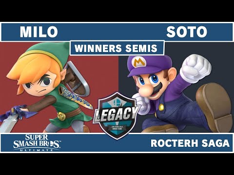 Rocterh Saga - LST | Milo (Toon Link) vs LST | Soto (Mario) - Winners Semis