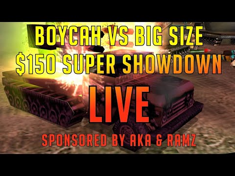 $150 Super Showdown - BoYcaH vs BiG SiZe - BO15 Challenge - Generals Zero Hour Live