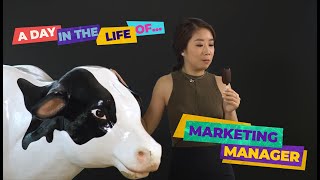 On My Way: A Day in the Life of a Marketing Manager