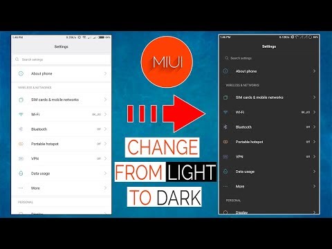 How to Turn on Dark Theme in MIUI Smartphones
