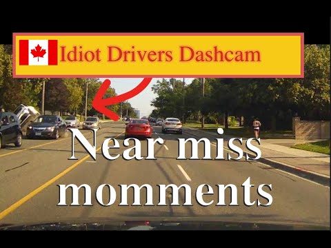 TORONTO'S IDIOT  DRIVERS 2023 - Dashcam Compilation
