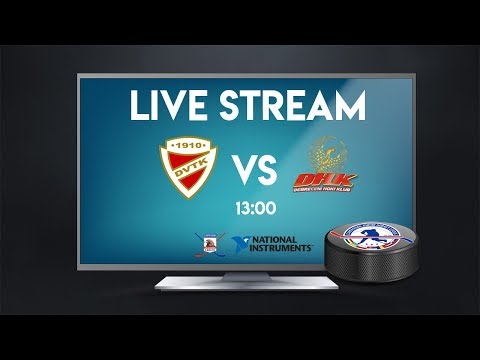 3rd Round CJHL: DVTK Miskolc (guest) - Debreceni Hoki Klub