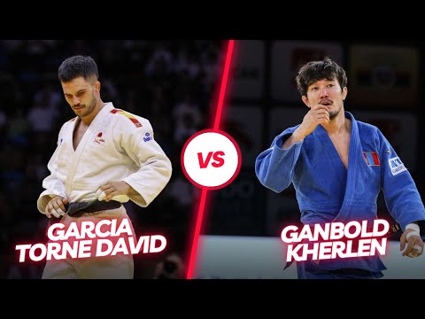 GARCIA TORNE DAVID(ESP) vs GANBOLD KHERLEN(MGL) -Abu Dhabi Grand Slam 2023-柔道