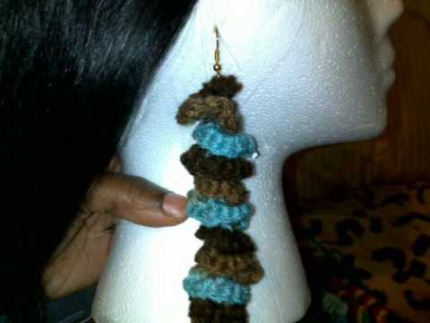 Yarn Earrings
