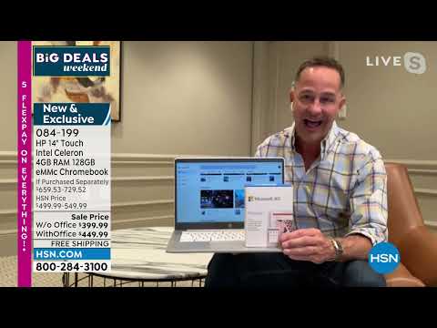 HSN | Electronic Connection featuring HP 03.26.2022 - 11 PM