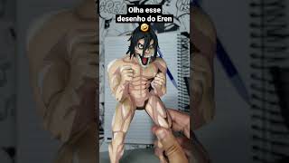 Olha esse desenho do Titã de Ataque até o final. #shorts #shingekinokyojin #attackontitan