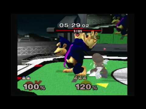 SIMS Low Tier Tourney - L Gambino (Mario) v. SIMS (DK)