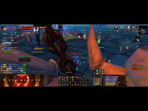 Naxx Dreamstate Kel'Thuzad Day Two 9% Attempt (Warlock POV)