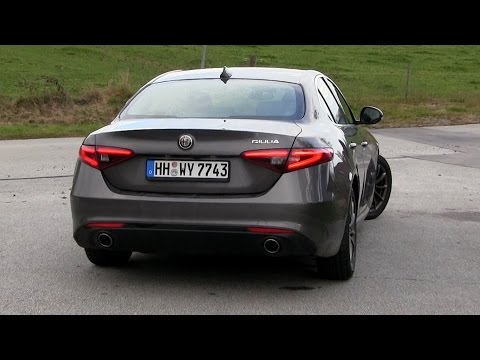 2016 Alfa Romeo Giulia 2.2 Multijet (180 HP) TEST DRIVE