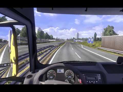 OSNABRÜCK-FELIXSTOWE | Euro Truck Simulator 2 Man TGX