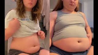 From a twink femboy to a fat slob lol :p