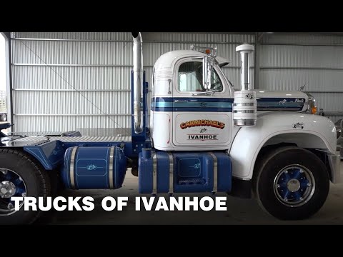Trucks of Ivanhoe: Classic Restos - Series 50