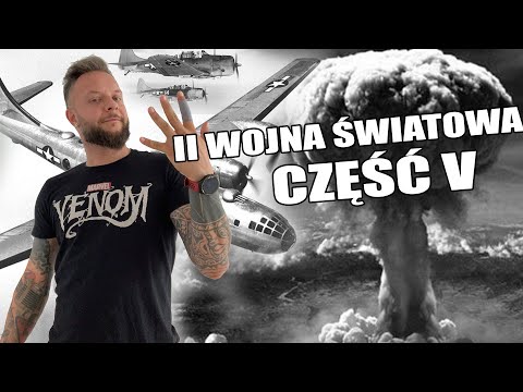 II WOJNA ŚWIATOWA [część 5] Przebieg działań zbrojnych w 1944-45 r. [Co za historia odc.39]