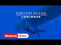 Endless Ocean Luminous Llegar El 2 De Mayo nintendo Swi