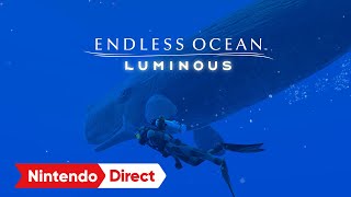 Nintendo Endless Ocean Luminous llegará el 2 de mayo anuncio