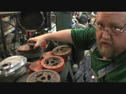 350 Chevy harmonic balancers and timing mark alignment