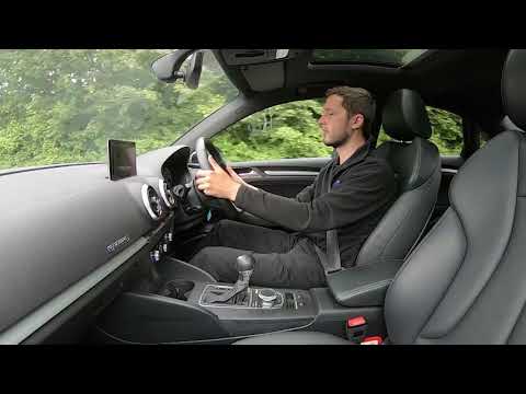 audi s3 saloon test drive + walk around