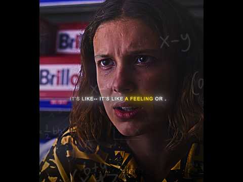 Old People? | Mike and Eleven | Stranger Things Edit