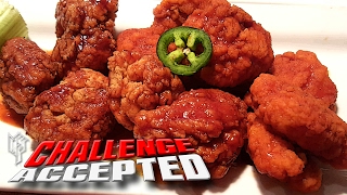 TGI Fridays Endless Apps Boneless Wings Challenge │ Challenge Accepted
