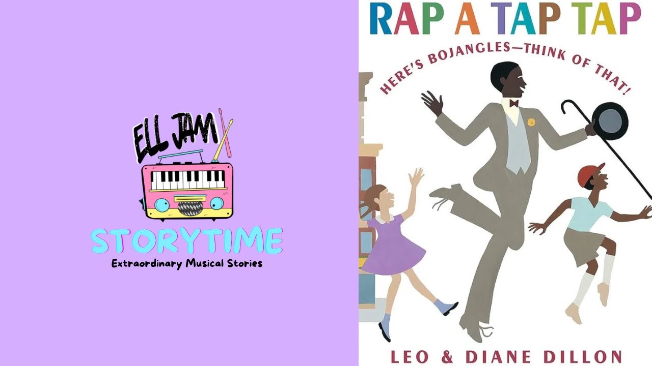 Ell Jam Storytime - Rap A Tap Tap